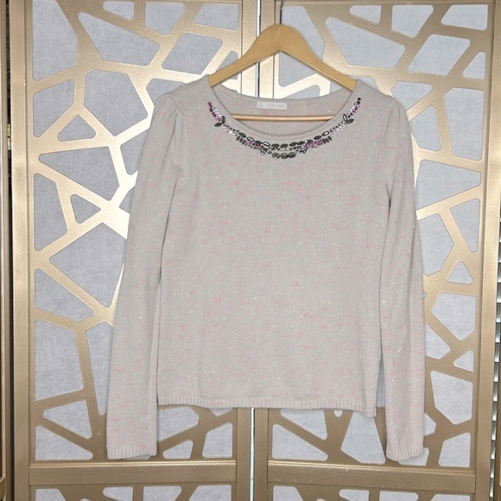 Hinge Gems Crew Neck Sweater‎